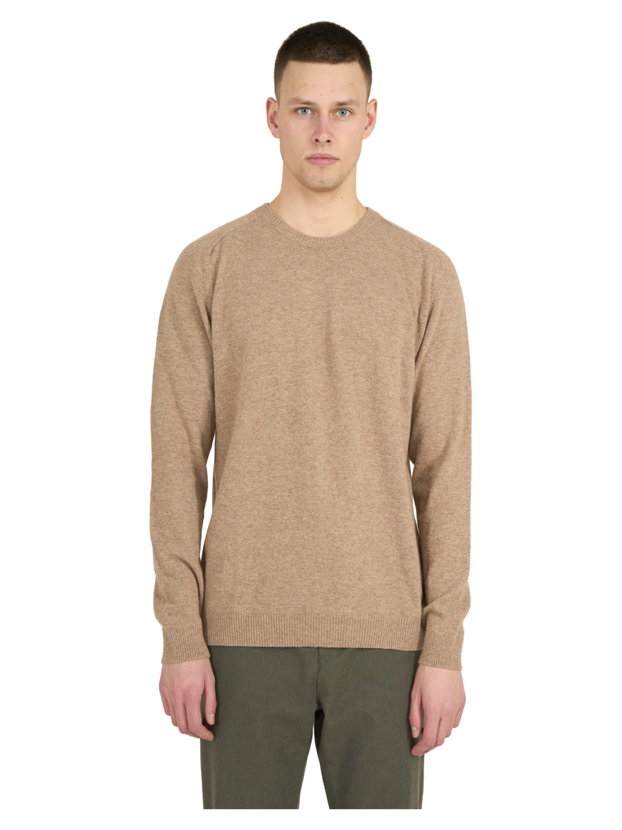 Knowledge Cotton Apparel Rund hals Regular